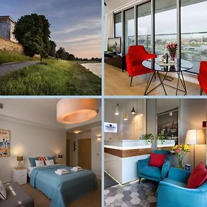 Riverside Cracow شقة فندقية كراكوفيا
